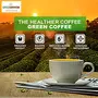 Greenbrrew Healthy 100% Natural Instant Green Coffee, Lemon Instant Coffee and Strong Carte Blanche Each Pack 60g (Pack of 3), 5 image