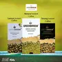 Greenbrrew Healthy 100% Natural Instant Green Coffee, Lemon Instant Coffee and Strong Carte Blanche Each Pack 60g (Pack of 3), 6 image