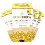 Greenbrrew Healthy 100% Natural Lemon Instant Unroasted Green Coffee Beans Extract - Each Pack 60g (20 Sachets PP) - Pack of 5