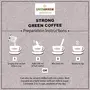 Greenbrrew Healthy 100% Natural Strong Unroasted Green Coffee - CARTE BLANCHE - Each Pack 60g (20 Sachets PP) - Pack of 1, 6 image