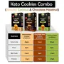 Keto Cookies Combo (Almond, Coconut & Chocolate Hazelnut) 250 gm Each (Pack of 3) Gift Pack, 3 image