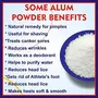 Jioo organics Alum Powder,Fitkari Powder, 6 image