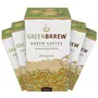 Greenbrrew Healthy 100% Natural Instant Green Coffee Powder - Each Pack 60g (20 Sachets PP) - Pack of 5