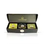 Greenbrrew Colorful Gift Box ( Instant Green Coffee/ Natural, Lemon & Strong Flavors) 6 Sachets Each