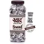 Swad Candy Jar (Digestive & Tangy Indian Masala Flavour Sweet Toffee) Vegan & Gluten Free, 150 Candies Jar