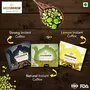 Greenbrrew Colorful Gift Box ( Instant Green Coffee/ Natural, Lemon & Strong Flavors) 6 Sachets Each, 2 image