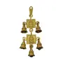 Silkrute Brass Door Hanging Decorative Bells