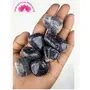 Reiki Crystal Products Natural Iolite Tumble Stones for Reiki Healing and Vastu Correction Protection Concentration Spirituality and Increasing Creativity Tumble Stones, 2 image