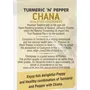 Roasted Chana-Turmeric N' Pepper, 5 image