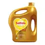 Saffola Gold Refined Cooking oil | Blend of Rice Bran & Sunflower oil | Helps Keeps Heart Healthy | 2 Litre jar