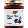 Plum Relish-Indian Fresh Fruit Spiced Spread 300g (10.58oz.)