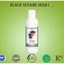 The Wonder of World Black Sesame Seed Oil (100ml), 2 image