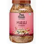Strawberry Muesli - Mix Of Wholegrain Oats,Strawberries, Nuts and Raisins - Healthy Breakfast Snacks 1 Kg (35.27 OZ)