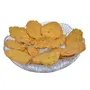 JAGS Delicious Homemade Lemon Pickle/ Neembu ka Achaar - 500g and JAGS Homemade Papdi Mathi/Mathri 100g - Combo, 2 image