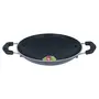 Anjali Non-Stick Appam Chetty with Stainless Steel Lid 21cm, 3 image