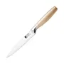BERGNER Cento Stainless Steel Knife Set 4-Pieces1 Chef Knife 1 Utility Knife 1 Paring Knife 1 Y Shape Peeler Gold, 6 image