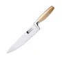 BERGNER Cento Stainless Steel Knife Set 4-Pieces1 Chef Knife 1 Utility Knife 1 Paring Knife 1 Y Shape Peeler Gold, 5 image