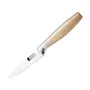 BERGNER Cento Stainless Steel Knife Set 4-Pieces1 Chef Knife 1 Utility Knife 1 Paring Knife 1 Y Shape Peeler Gold, 7 image