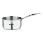 Bergner Argent Triply Stainless Steel Saucepan/Milkpan 14 cm Induction Base Silver, 7 image