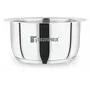 BERGNER Eternity Stainless Steel Tope with Induction Compatible (2.5 Liter Silver)