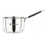 BERGNER Eternity Stainless Steel Saucepan with Induction Compatible 14cm 1.2 Liter Silver, 6 image