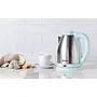 BERGNER 1850W 1.8L Stainless Steel Electric Kettle with Auto Cut Off Feature (Blue) Standard (BG-9692-BL), 3 image