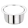 Bergner Essential Stainless Steel Tope with Stainless Steel Lid 13.5 cm 1000 ml Induction Base Silver BGIN-1500, 4 image