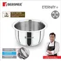 BERGNER Eternity Stainless Steel Tope with Induction Compatible (4.25 Liter Silver), 5 image