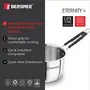 BERGNER Eternity Stainless Steel Saucepan with Induction Compatible 14cm 1.2 Liter Silver, 4 image