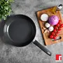 BERGNER Carbon TT - Forged Aluminium Non-Stick Frypan with Induction Base (28cm Metallic Grey), 9 image