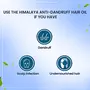 Himalaya Anti-Dandruff Hair Oil | Non Sticky Hair Oil | Removes Dandruff | Provides Scalp Nourishment | Made with Tea Tree Oil Neem & Rosemary | For Women & Men | 200 ML, 5 image