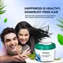 Himalaya Anti-Dandruff Hair Cream with Tea Tree Oil and Tulsi 200  ML, 2 image