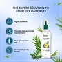 Himalaya Anti-Dandruff Hair Oil | Non Sticky Hair Oil | Removes Dandruff | Provides Scalp Nourishment | Made with Tea Tree Oil Neem & Rosemary | For Women & Men | 200 ML, 4 image