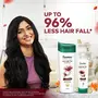 Himalaya Anti-Hair Fall Shampoo | Helps Reduce Hair Fall | Makes Hair Healthy | With the goodness of Bhringraja & Palasha | For Women & Men | 400 ML, 2 image