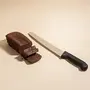 Rena Germany - Bread Knife - Serrated Bread Knife - Bread Slicer - Stainless Steel - Shawarma Knife - 340 mm, 14 image