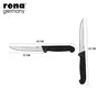 Rena Germany - Steak Knives - Kitchen Knifes - Stainless Steel - Serrated Knifes - Steak Knife - Set of 2, 5 image
