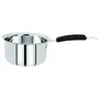 Bergner Essential Stainless Steel Saucepan with Induction Base (12 cm 900 ml Silver), 2 image