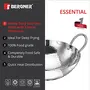 Bergner Essential Stainless Steel Kadhai (20 cm Silver), 3 image