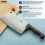 Rena Germany - Meat Chopper Butcher Knife - Meat Cleaver & Slicing Knife - Chinese Chopper Knife - 7 Inch, 10 image