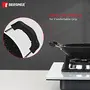 Bergner Essential Plus 5 Layer Marble Non Stick Appachetty with Stainless Steel Lid 22cm Food Safe (PFOA Free) Thickness 3.0mm 1 Year Warranty Black, 4 image