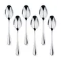 Bergner Crown 6 Pcs Stainless Steel Table Spoon Set, 2 image