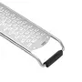 Rena Germany - Premium Etched Ribbon Grater - Razor Sharp - Stainless Steel - Ideal for Cheese / Lemon / Ginger / Garlic / Vegetables / Fruits - Length 13.5 cm, 11 image