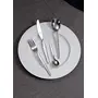 Bergner Wave 6 Pcs Stainless Steel Table Spoon Set, 5 image