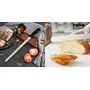 Rena Germany - Bread Knife - Serrated Bread Knife - Bread Slicer - Stainless Steel - Shawarma Knife - 340 mm, 12 image