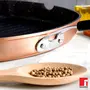 Bergner Infinity Chefs Forged Aluminium Non-Stick Grill Pan (28cm Induction Base Copper), 7 image