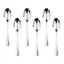 Bergner Crown 6 Pcs Stainless Steel Mocha Spoon Set, 2 image