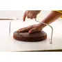 Rena Germany Stainless Steel Cake Slicer Cum Leveller Silver, 3 image