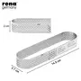 Rena Germany - Perforated Tart Ring - Tart Ring for Baking - Oval Tart Mould - Cake Mousse Ring Mold - 3 Pieces Set (145x20 mm), 5 image