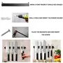 Rena Germany Magnetic Knife Strip Holder - 21.5 inches Wall Mounted Kitchen Tool, 3 image