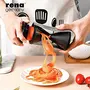 Rena Germany Vegetable Spiralizer - Zucchini Noodles/Zoodles Maker - Stainless Steel Vegetable Spaghetti Maker, 14 image